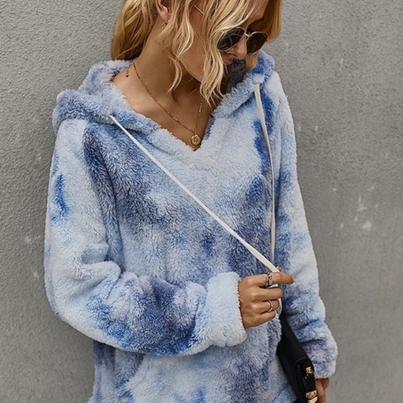 CLEARANCE💥💥The DREAM Tie Dye Pullover Hoodie-LAST ONE ☝️ - Picture 4 of 5